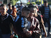 Informan que Caravanas Migrantes reciben dinero del crimen organizado