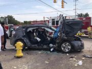 Bebé de seis meses y tres adultos resultaron gravemente heridos en accidente