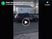 Roban dos bancos en una hora en Grand Rapids