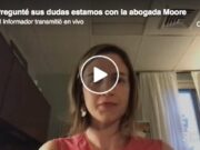 Así se debe votar, pregunté sus dudas estamos con la abogada Meghan Moore