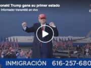 Donald Trump gana su primer estado