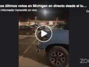 Los últimos votos en Michigan en directo desde el lugar de votación