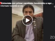 Entrevista con primer candidato hondureño a representar a Michigan por el distrito 75