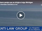 Muere pareja que se dirigía al lago Michigan, vehículo terminó sumergido