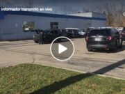 Una persona fue baleada en un estacionamiento