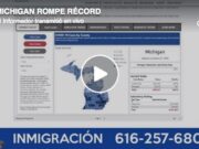🔴MICHIGAN ROMPE RÉCORD, CASI 10,000 CONTAGIOS EN UN DÍA