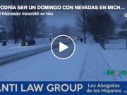 NIEVE EN MICHIGAN – ATENCION PODRÍA SER UN DOMINGO CON NEVADAS EN MICHIGAN