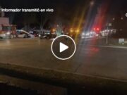 Terrible accidente tiene lugar en la Burton y S Division