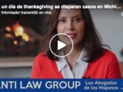A un día de thanksgiving se disparan casos en Michigan