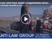 🔴 «Biden solo podrá entrar en la Casa Blanca si demuestra que sus «ridículos» 80 millones de votos no fueron fraudulentos»: TRUMP