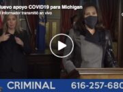 Nuevo apoyo COVID19 para Michigan, gobernadora buscará 100 millones