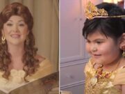 VIDEO: ¡Sin llorar! Disney cumple sueño de niña hispana con leucemia