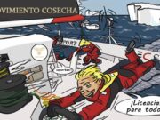 El barco sigue a flote, pero lleva poca gente