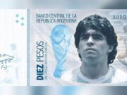 Proponen crear nuevo billete de diez pesos en honor a Diego Armando Maradona