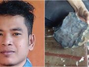 VIDEO: Hombre se vuelve millonario por meteorito que cayó en su casa