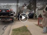 Fuerte accidente, en la avenida Clyde Park altura de la calle 26th en Wyoming, MI.