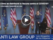 ¿Cómo se distribuirá la Vacuna contra el COVID19?