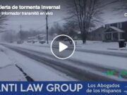 Alerta por fuertes fríos 45 millones de personas bajo alerta de tormenta invernal