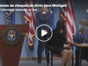 Regresarían a Michigan cheques como último alivio de Covid