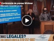 Gobernadora brinda más información sobre el COVID19 en Michigan