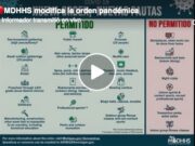 MDHHS modifica la orden pandémica