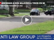 ASESINAN A DOS MUJERES A TIROS EN MICHIGAN, EL SOSPECHOSO ESTÁ EN LIBERTAD