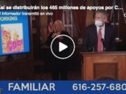 Así se distribuirán los 465 millones de apoyos por COVID