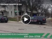 Una persona fue trasladada de emergencia al hospital luego de resultar herida en un tiroteo cerca de Cherry Street