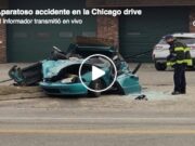 Fuerte accidente en la Chicago Drive