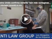 Reino Unido confirma variante “aún más contagiosa” de covid