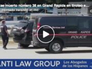 Cae muerto número 38 en Grand Rapids en tiroteo en el SE, El año más mortífero en la historia