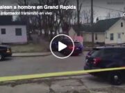 Hombre baleado aparece en hospital de Grand Rapids