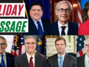 Gobernadores bipartidistas instan a la seguridad antes de las vacaciones