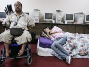Inmigrantes dicen que mantendrán huelga de hambre hasta ser liberados o morir