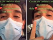 Video: Taxista sorprende a médico al no cobrarle su viaje y se vuelve viral en redes