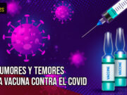 Entre rumores y temores, llegó la vacuna contra el Covid-19