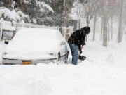 Nevadas y heladas amenazan a decenas de millones