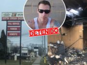 Arrestan a presunto ladrón que incendió un taller