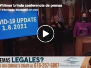 Conferencia de prensa Gobernadora de Michigan