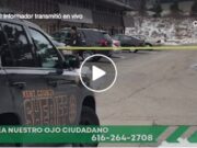 Una persona fue transportada al hospital en condición crítica después de ser baleado.