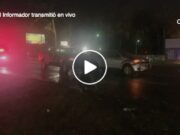 Dos autos de impactaron en la calle 28th a la altura de la Easter Ave solo se registraron daños materiales