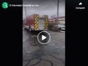 Ladrones prenden fuego a un taller Actualización