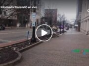 En vivo desde el Capitolio de Lansing la capital del estado de Michigan donde está todo custodiado