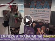 Oportunidad de empleo.