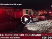 Incendio destruye complejo de apartamentos en la calle Taft en Wyoming