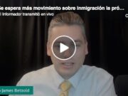 Se espera más movimiento sobre inmigración la próxima semana