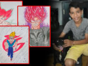 Adolescente con autismo le ayuda económicamente a su madre vendiendo dibujos
