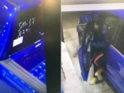 Roban tienda de celulares