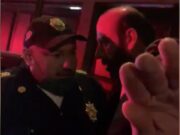 Lord Zapatos ‘Mis zapatos valen más que tu coche’; agrede a policías y se niega a terminar fiesta masiva