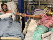 Se despide de sus hijas antes de morir por Covid y se hace viral